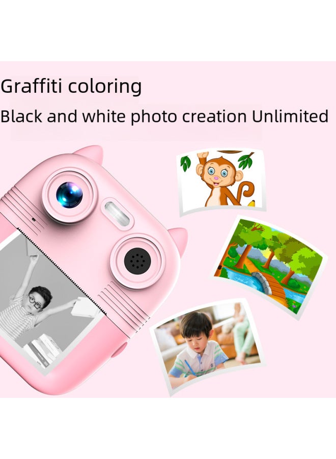 Neutral Source Manufacturers New Children's Pord Camera Hd Photo Video Printing Camera Toys Distribution - Image 4