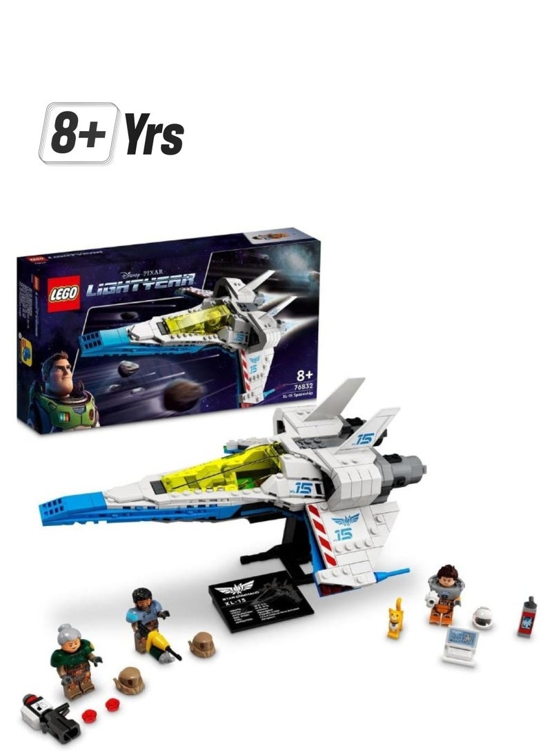 LEGO® | Disney and Pixar’s Lightyear XL-15 Spaceship 76832 Building Kit (498 Pieces) - Image 1