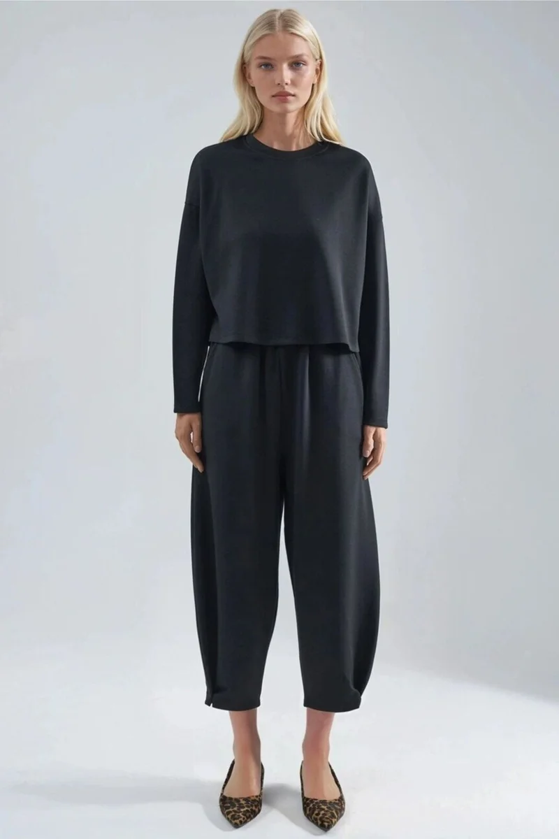 Lady Bersan BERSAN Women’s Two-Piece Coord Set