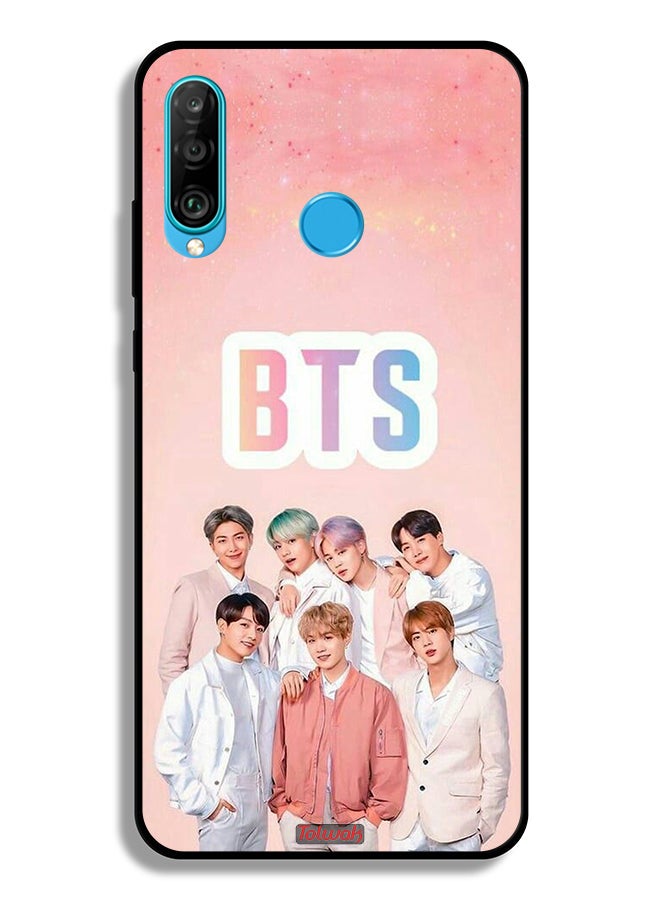 Tolwak Huawei P30 lite Protective Case Cover Best Team - Image 1