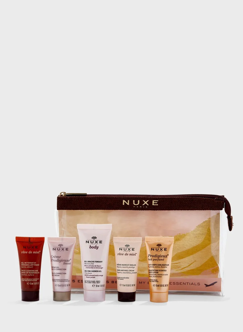 NUXE Mini 5 Piece Travel Set
