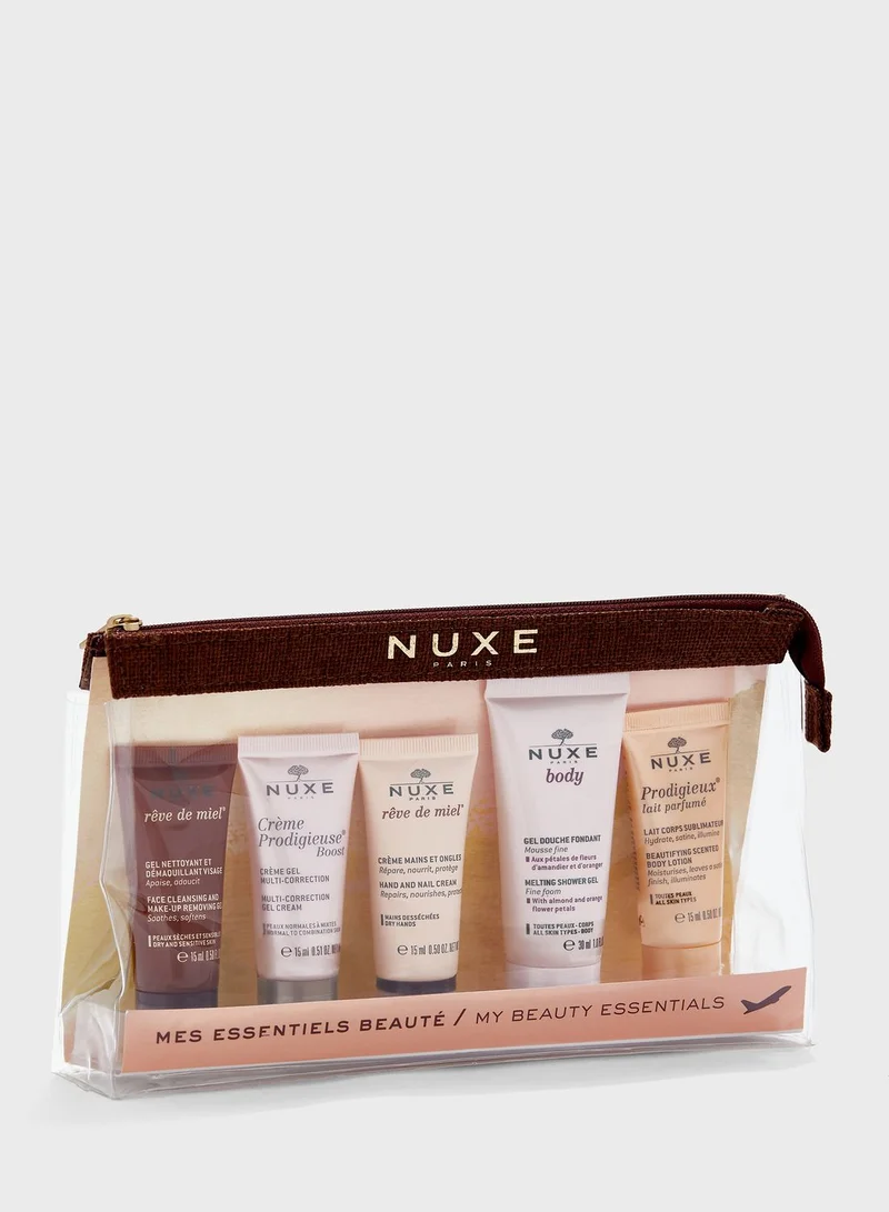 NUXE Mini 5 Piece Travel Set