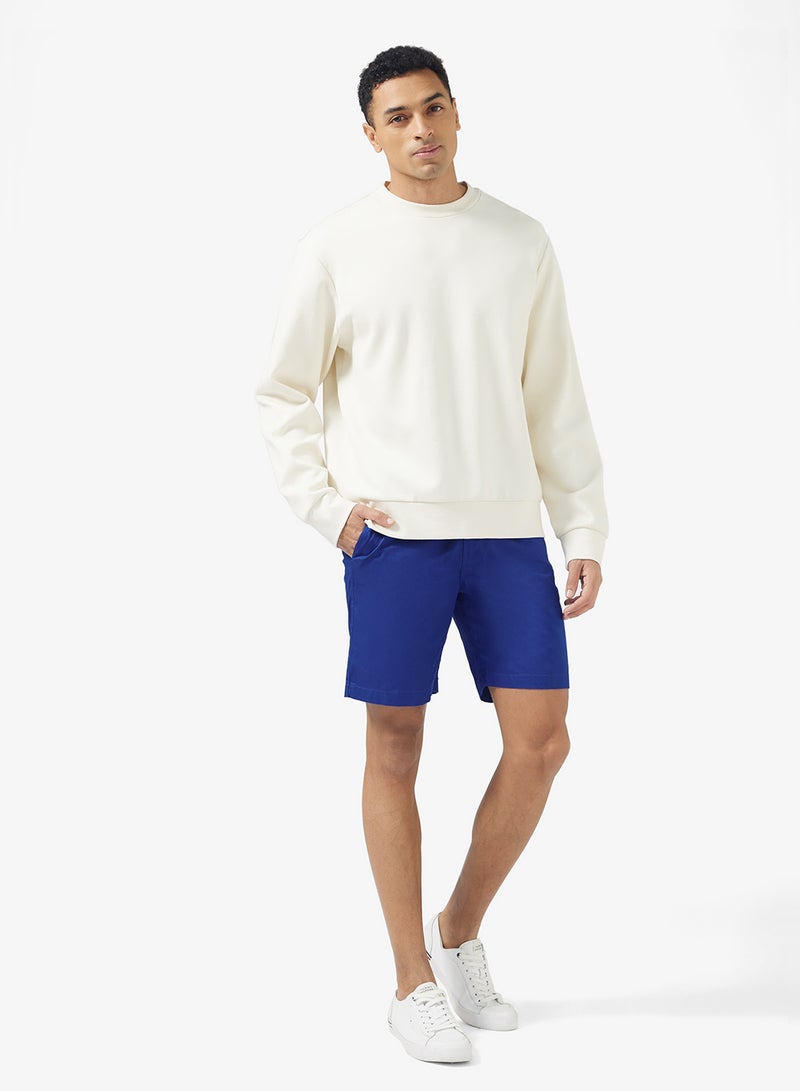 Robert Wood Regular Fit Chino Shorts - Image 2