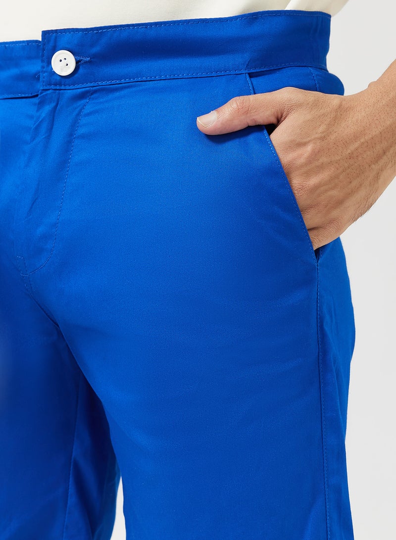 Robert Wood Regular Fit Chino Shorts - Image 4