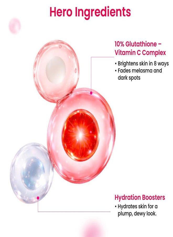 Foxtale 10% Vitamin C + Glutathione Complex Serum, Brightens skin in 3 days, Fades melasma & dark spots, Evens Skin tone, Gentle & Non-irritating, For All Skin types, Men & Women - Image 3