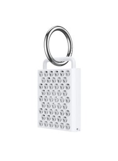 Generic For Apple Airtag Apple Tracker Anti-lost Device Locator PC Switch Safety Lock Protective Cover-Color:White-Applicable Model:AirTag  - Image 1
