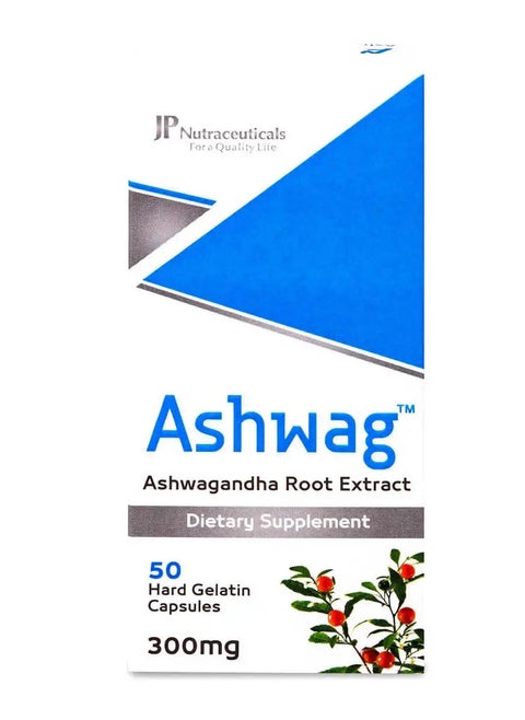 Ashwag Ashwagandha 300 Mg 50 Capsules