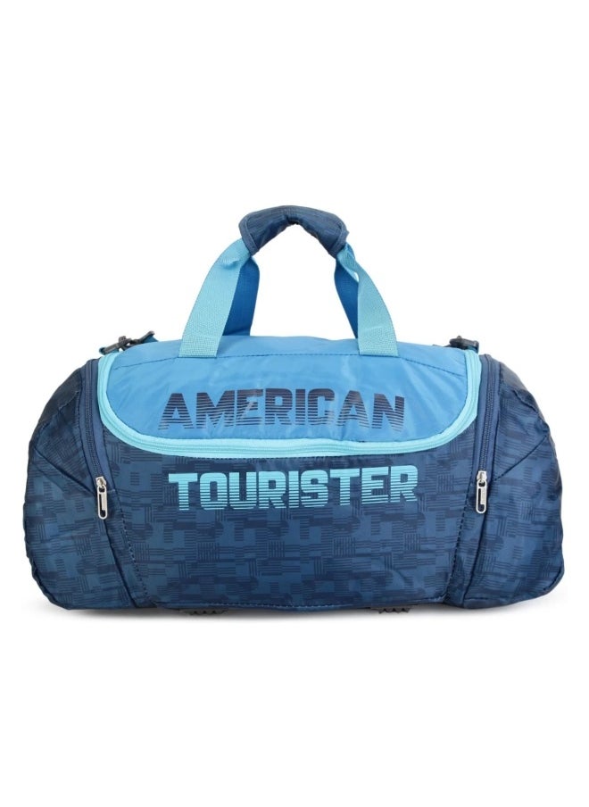 AMERICAN TOURISTER American Tourister Grid - Blue - 1 Year Global Warranty  - Image 1