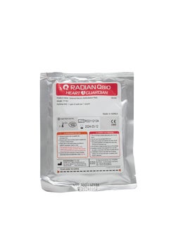 AED PAD P-303, High-Quality Defibrillator Pads for Adult & Pediatric Use, Easy to Apply, Compatible with AED Devices, Durable, Long Shelf Life, Non-Polarized for Fast Shock Delivery