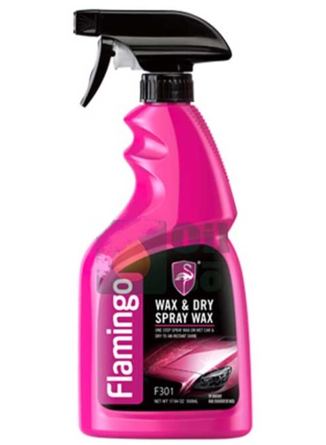 Flamingo Generic Flamingo Dry Wax & Spray, 500ml