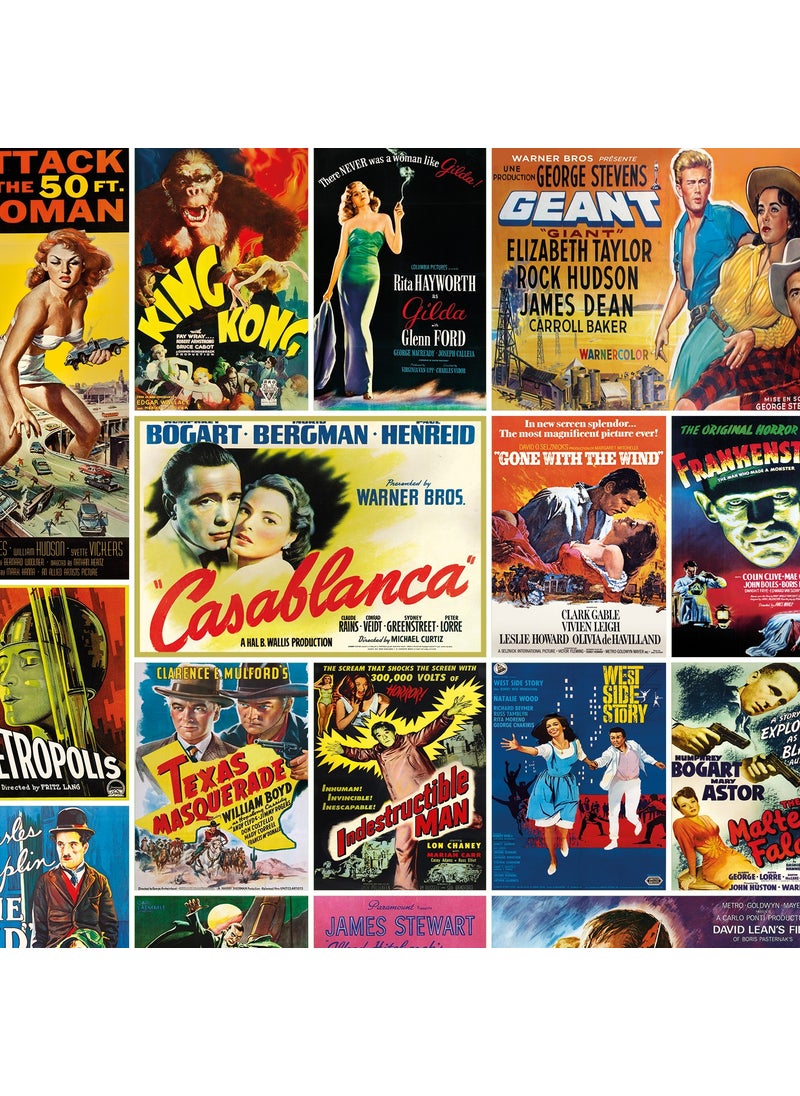 KS Games Vintage Movie Posters 1000 Piece Puzzle  - Image 5