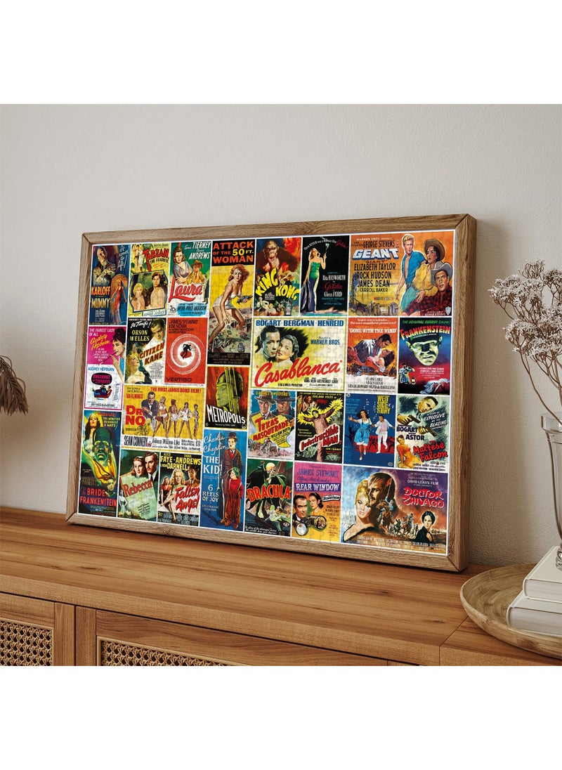 KS Games Vintage Movie Posters 1000 Piece Puzzle  - Image 4