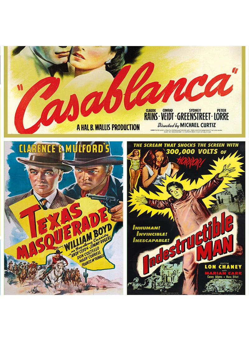 KS Games Vintage Movie Posters 1000 Piece Puzzle  - Image 3