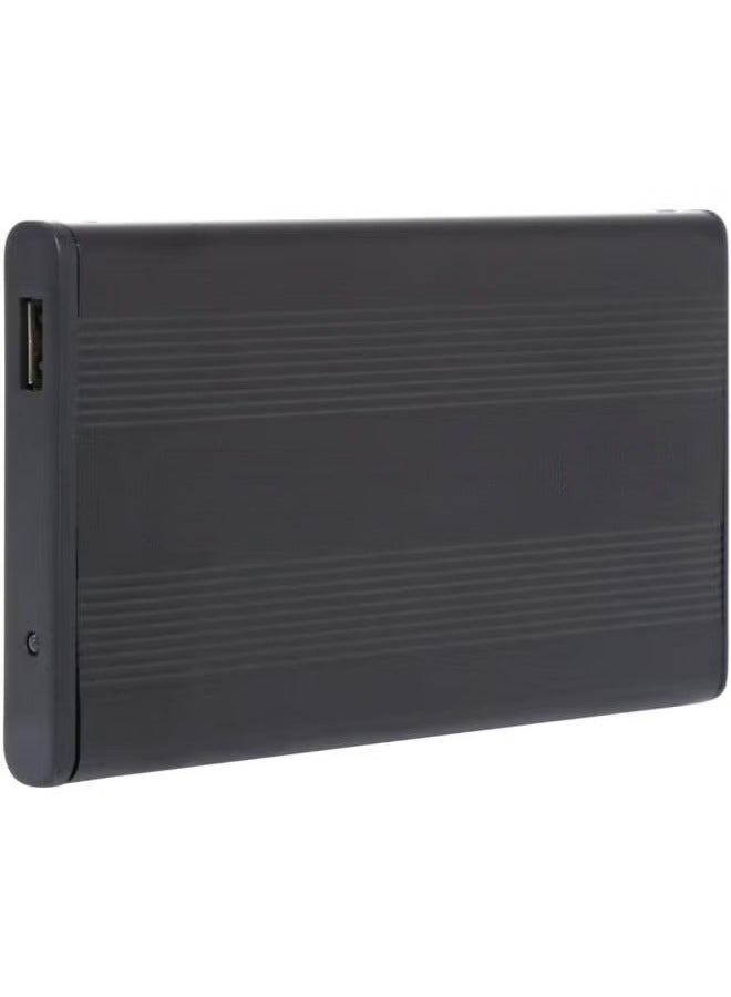 حافظة هارد ديسك خارجي، 2.5 بوصة، اتصال USB 2.0 – أسود  - Image 2