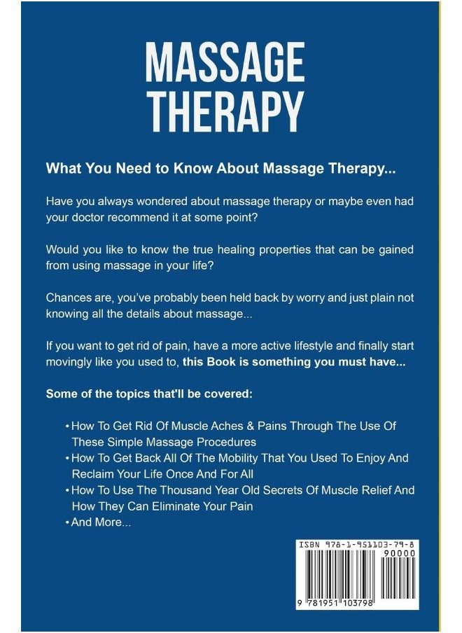 Massage Therapy: A Comprehensive Guide with Secret Tips and Benefits of Massage Therapy  - Image 1
