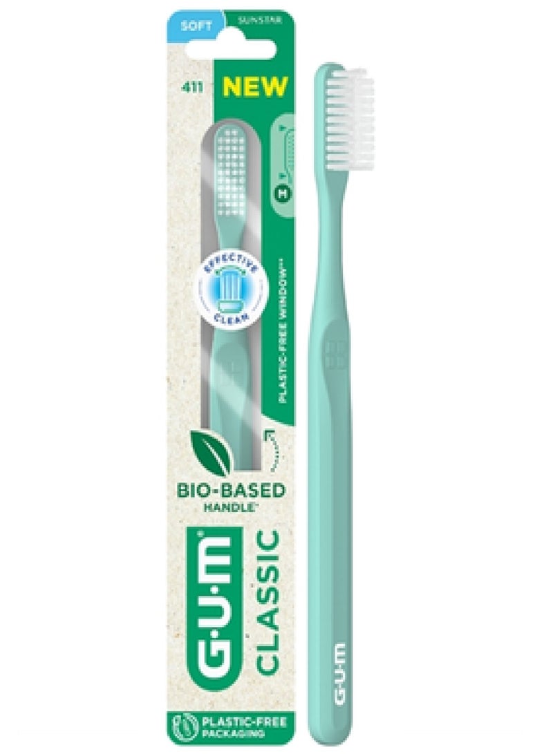 GUM CLASSIC BIO-BASED T/B 411(M)