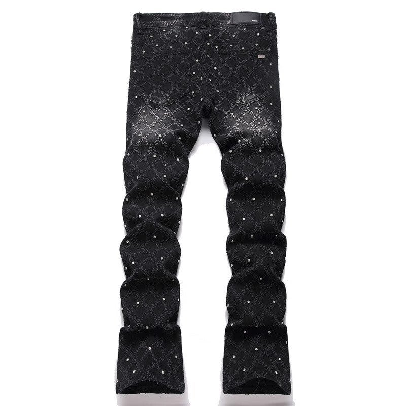 Unisex Casual Daily Denim Jeans - Image 3