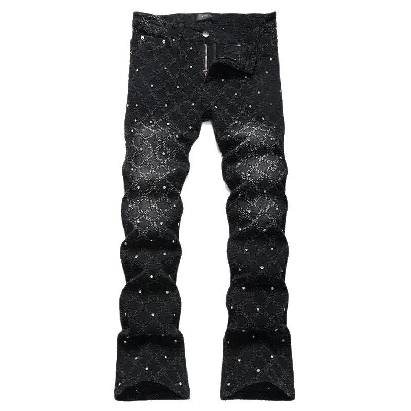 Unisex Casual Daily Denim Jeans - Image 5