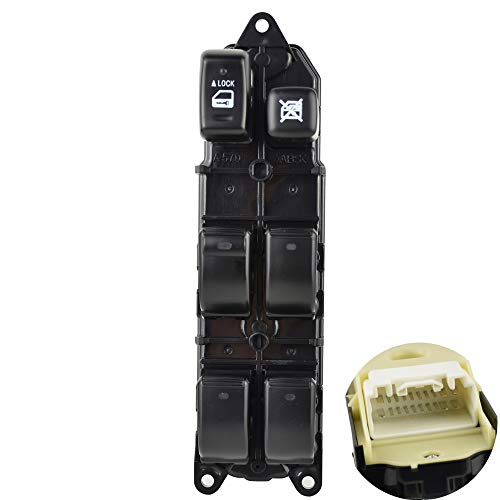 Malcayang Master Power Window Switch for Land Cruiser 120 Prado GRJ120 TRJ120 20022010 - Image 3