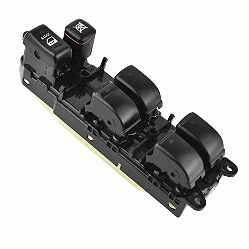 Malcayang Master Power Window Switch for Land Cruiser 120 Prado GRJ120 TRJ120 20022010 - Image 1