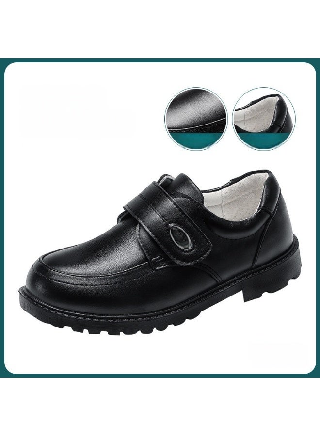 Shougu New Boys' Leather Shoes 