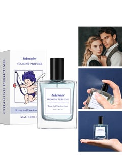 lakerain Cologne Perfume Spray Long Lasting Fragrance Enhanced Allure Deepen Charm Safe and Natural Suitable for Various Occasions for Both Men and Women 50ml 01  - Image 1