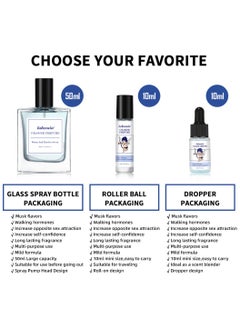 lakerain Cologne Perfume Spray Long Lasting Fragrance Enhanced Allure Deepen Charm Safe and Natural Suitable for Various Occasions for Both Men and Women 50ml 01  - Image 3