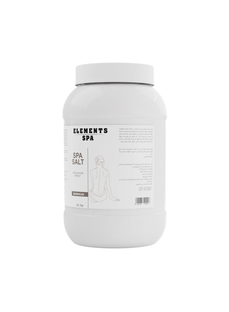 ELEMENTS SPA SALT MOROCCAN 2.6KG