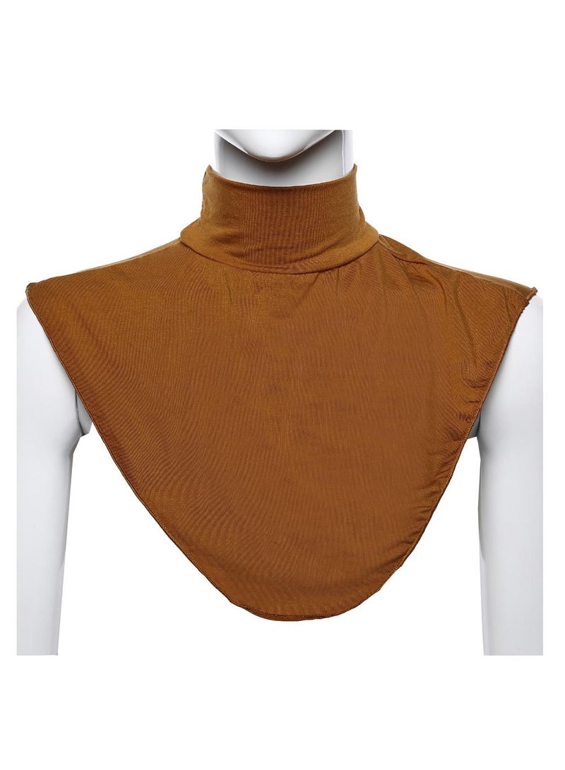 Loquat Fake collar scarf Free Size - Image 1