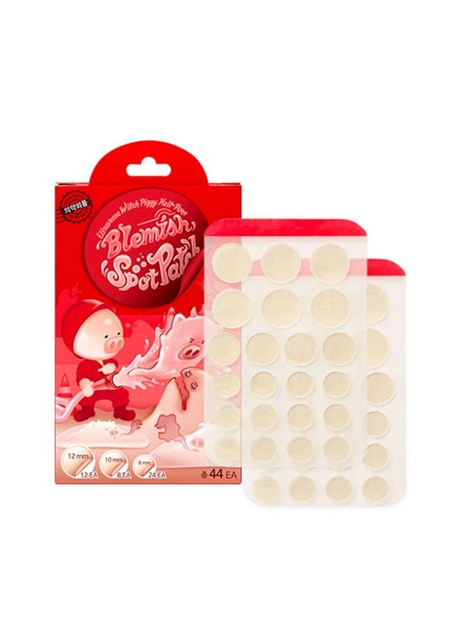 Elizavecca 1+1 Elizaveca Acne Cover blemish Spot Patch Hydrocolloid Patches 44 + 44 = 88 (12 mm 12 Count, 10 mm 8 Count, 8 mm 24 Count x 2) / 88 /spot patch 