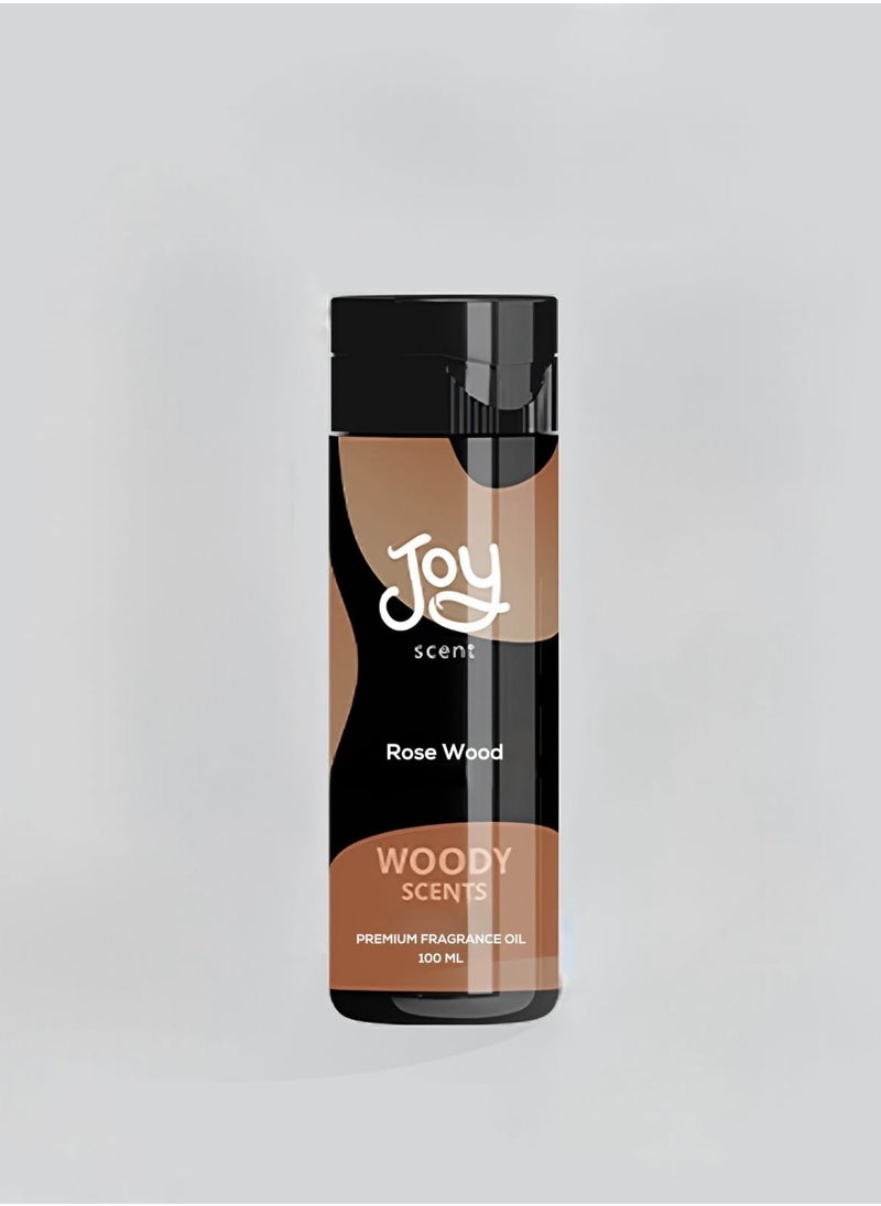 Joy Scent ROSE WOOD fragrance oil bottle 100 ml  - Image 1
