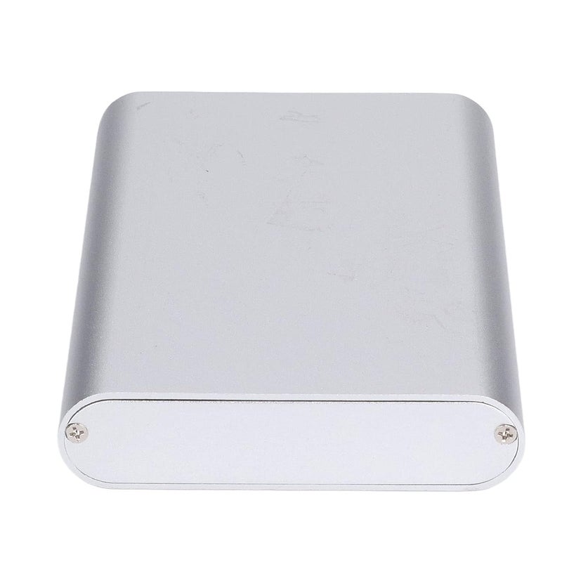 Aluminum Alloy Project Box, Matte Silver Sandblasting Oxidation Enclosure, Aluminum Alloy Electronic Box for Circuit Board PCB Wiring, Lightweight Heat Dissipation with - Image 2