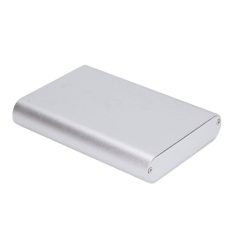 Aluminum Alloy Project Box, Matte Silver Sandblasting Oxidation Enclosure, Aluminum Alloy Electronic Box for Circuit Board PCB Wiring, Lightweight Heat Dissipation with - Image 5