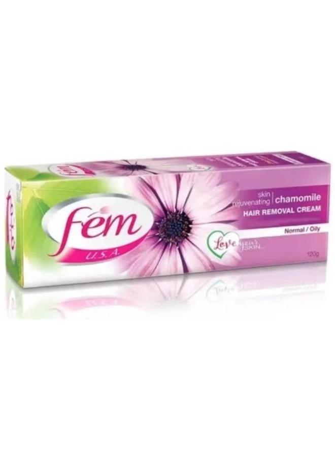 فيم كريم لإزالة الشعر للبشرة العادية مع لوشن 120جرام - Image 5