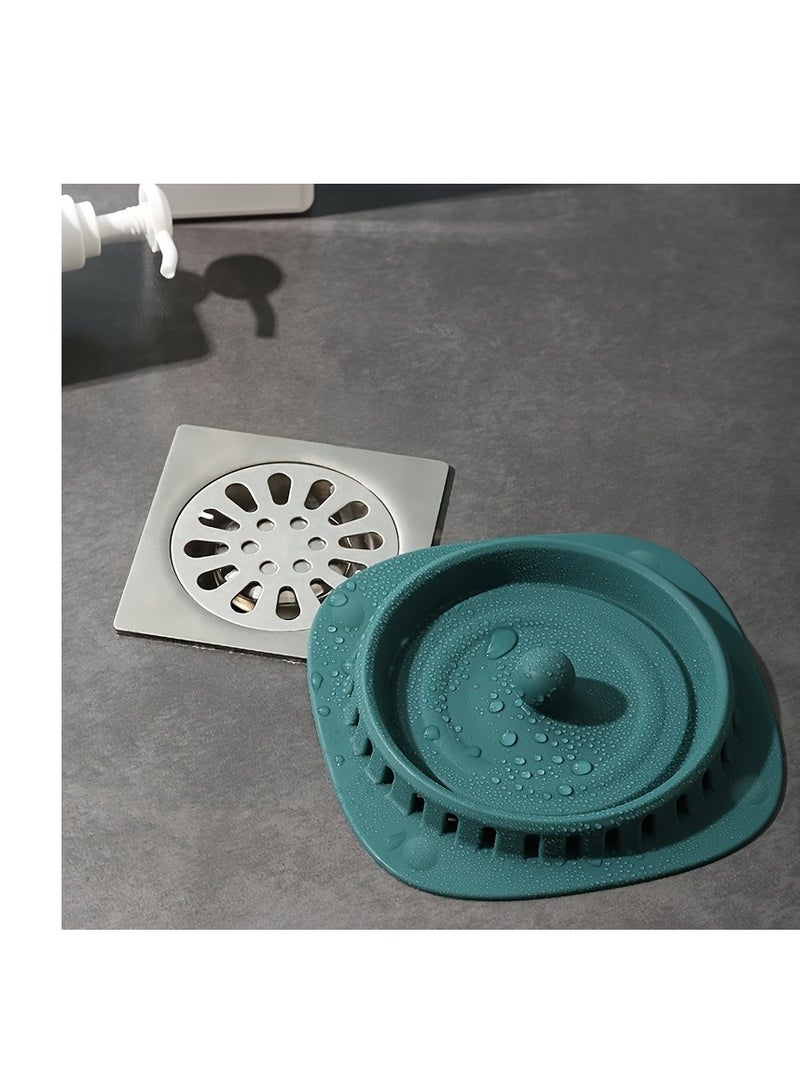 1pc Bathroom Floor Drain Deodorizer, Sewer Deodorizer Cover, Odor-Resistant Toilet Insect-Proof Tube, Odor-Resistant Silicone Seal - Image 4