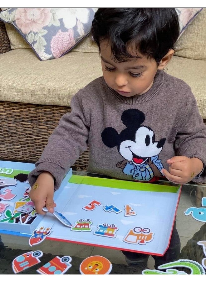 كوكوموكو كيدز مجموعة هدايا عيد ميلاد للأطفال من كوكوموكو - ٥ مجموعات من الألغاز المغناطيسية | أكثر من ٣٠ قطعة من ألغاز الحيوانات | هدايا عيد ميلاد للأطفال من عمر سنتين إلى ٣ سنوات (عبوة من ٥ قطع) - Image 4