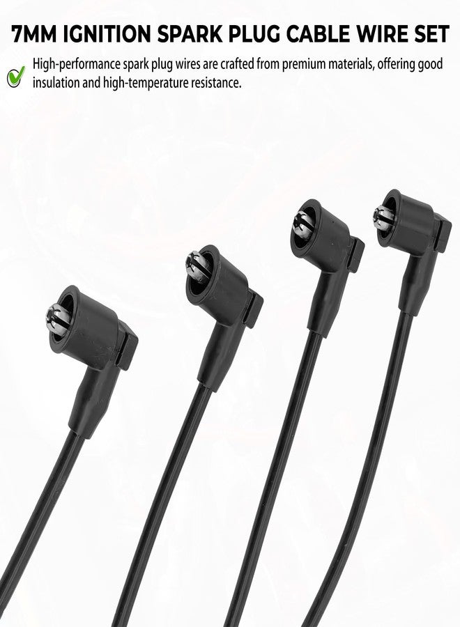 DTMAP Ignition Spark Plug Wires Set Compatible with Hyundai Elantra 1996-2012,Tucson 2005-2009,for Kia Sportage 2005-2010 Soul Spectra 1.8L 2.0L - Image 5