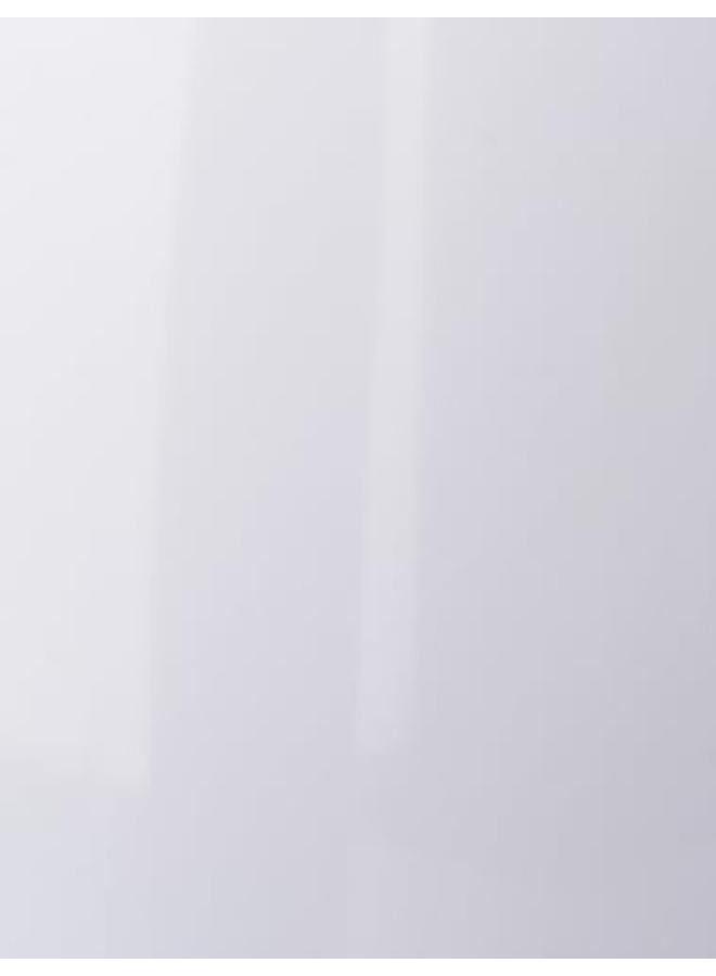 Valk Vacuum Flask With Double Wall Glass 300Ml Wide Mouth With Anti Leakage Cap Double Walled Travel Mug White - Image 3