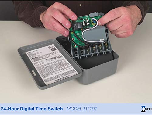 Intermatic 20-Amp 24-Hour SPST 1-Circuit Digital Time Switch DT101 - Image 3