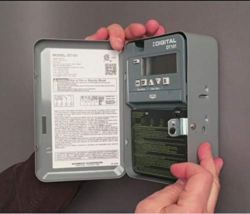 Intermatic 20-Amp 24-Hour SPST 1-Circuit Digital Time Switch DT101 - Image 4