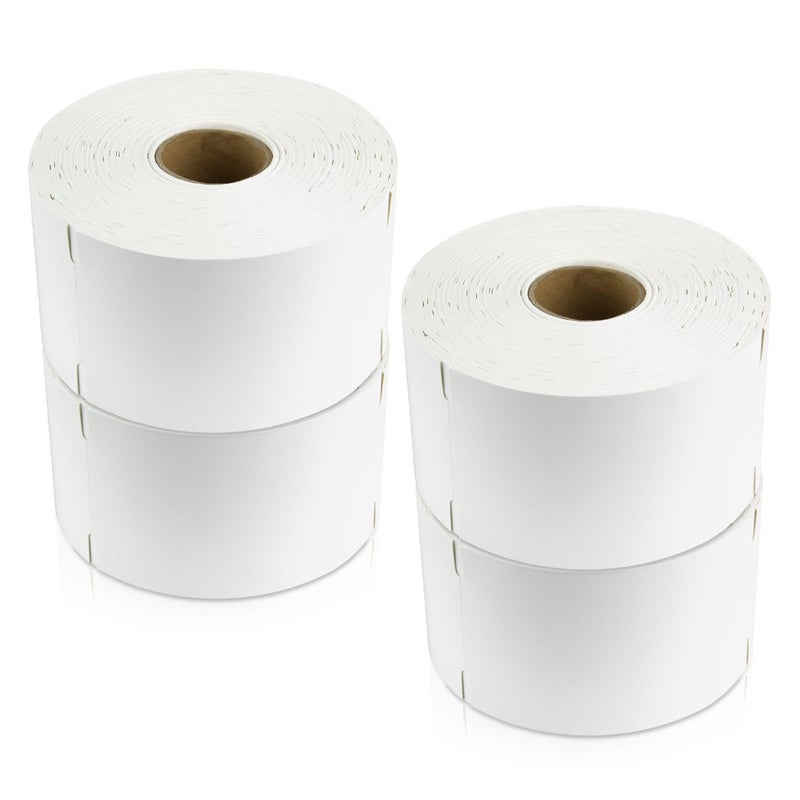 OfficeSmartLabels 2516 x 4 inch Shipping Industrial Grade Plastic Labels Compatible with 1933088 30256 Labels 4 Rolls 300 Labels Per Roll