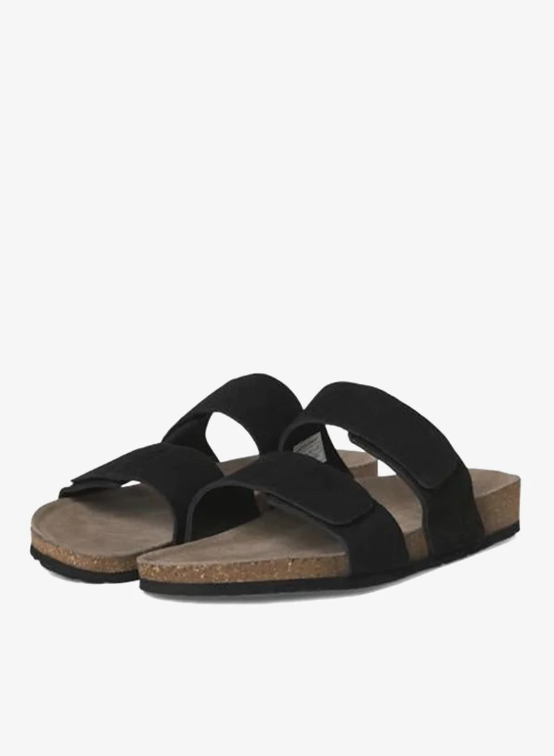 JACK & JONES Black Casual Sandals for Men | Best Price UAE