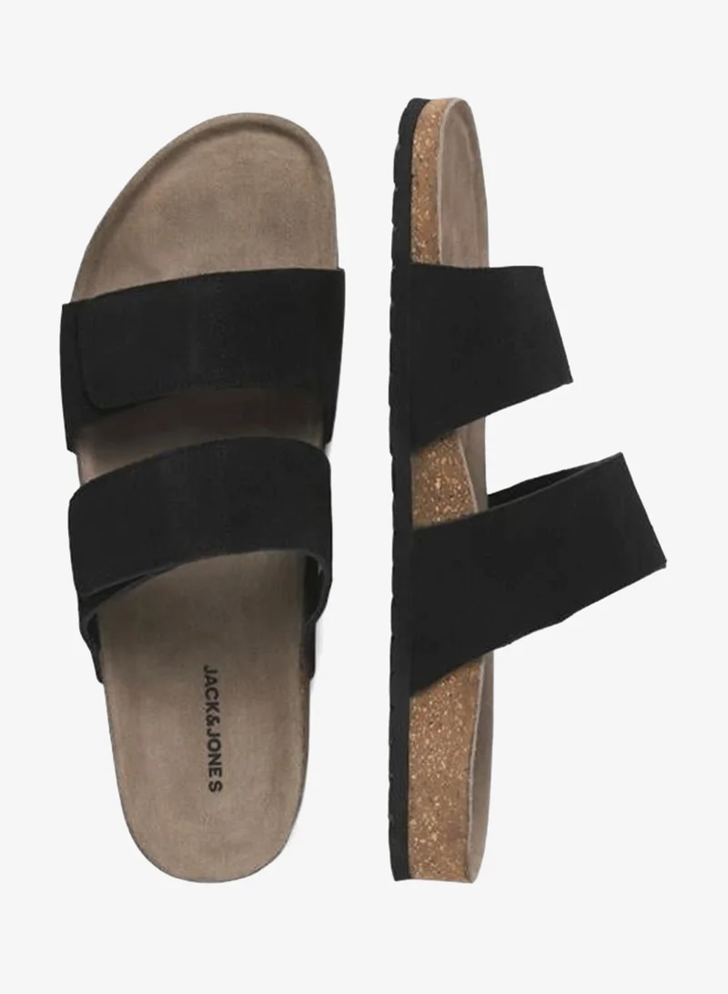 JACK & JONES Black Casual Sandals for Men | Best Price UAE