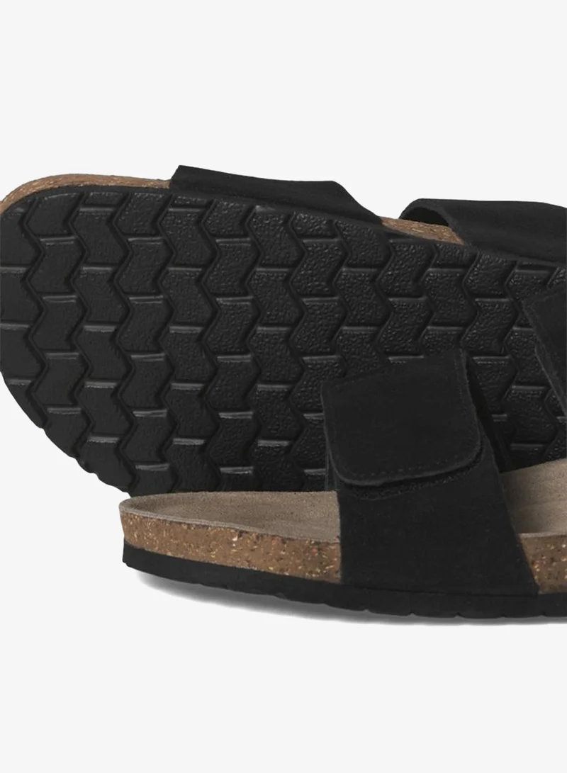 JACK & JONES Black Casual Sandals for Men | Best Price UAE