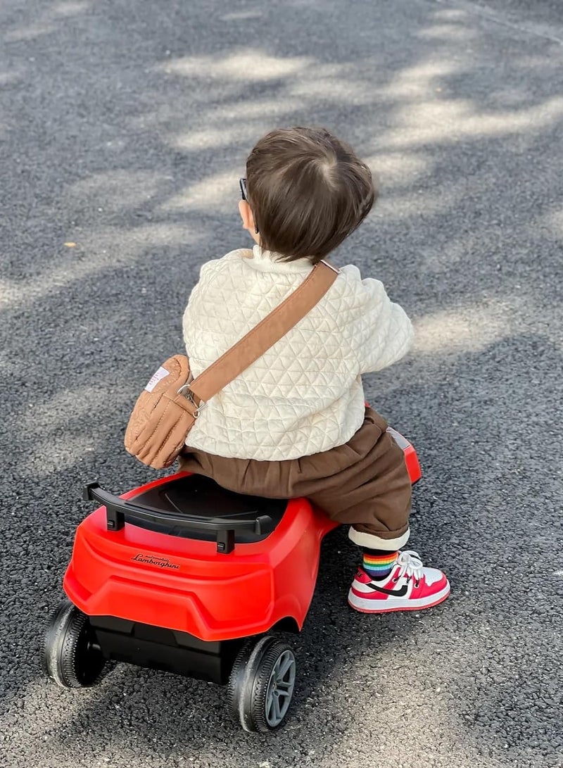 Lamborghini Swing Car - Red - Image 3