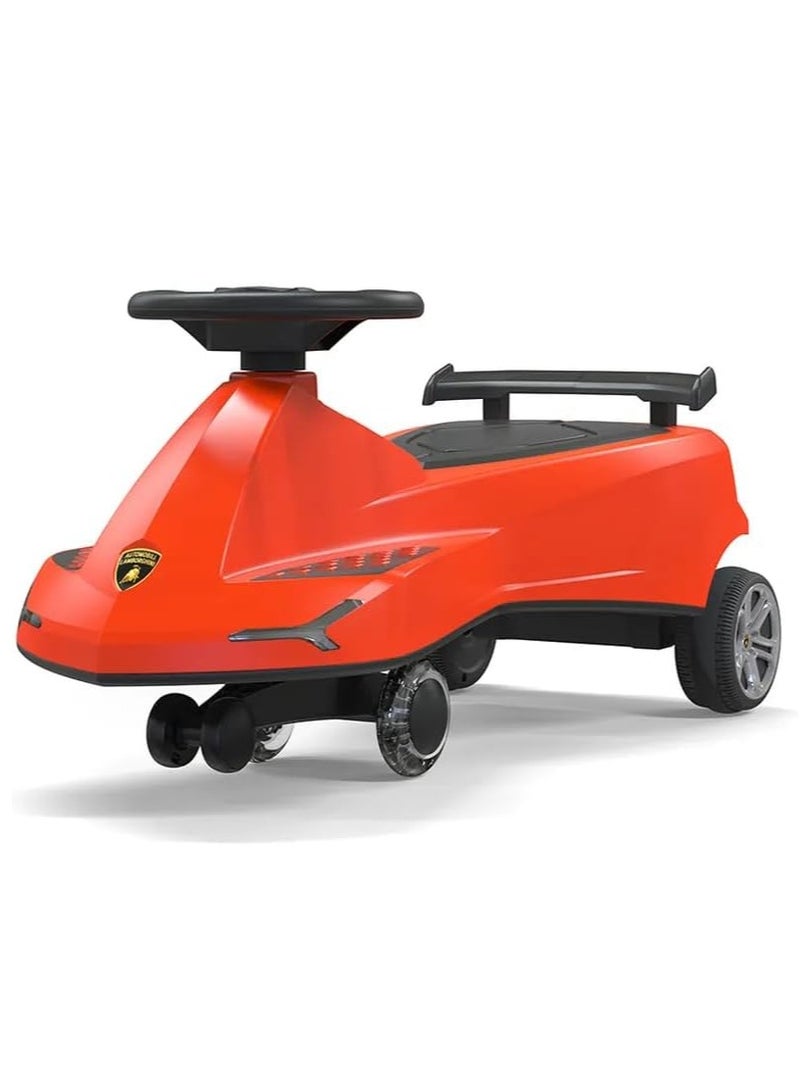 Lamborghini Swing Car - Red - Image 1