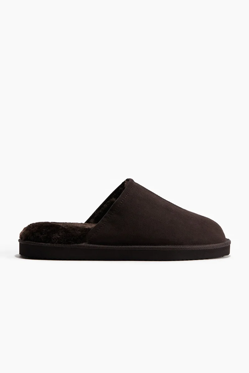H&M Pile-lined slippers