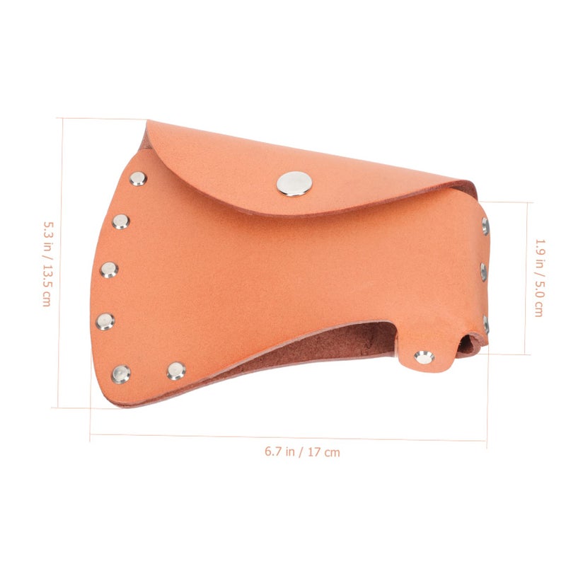 Set of 3 Waist Axe Belts Camping Hatchet Covers with Sheath for Hand Axe and Tomahawk - Image 5