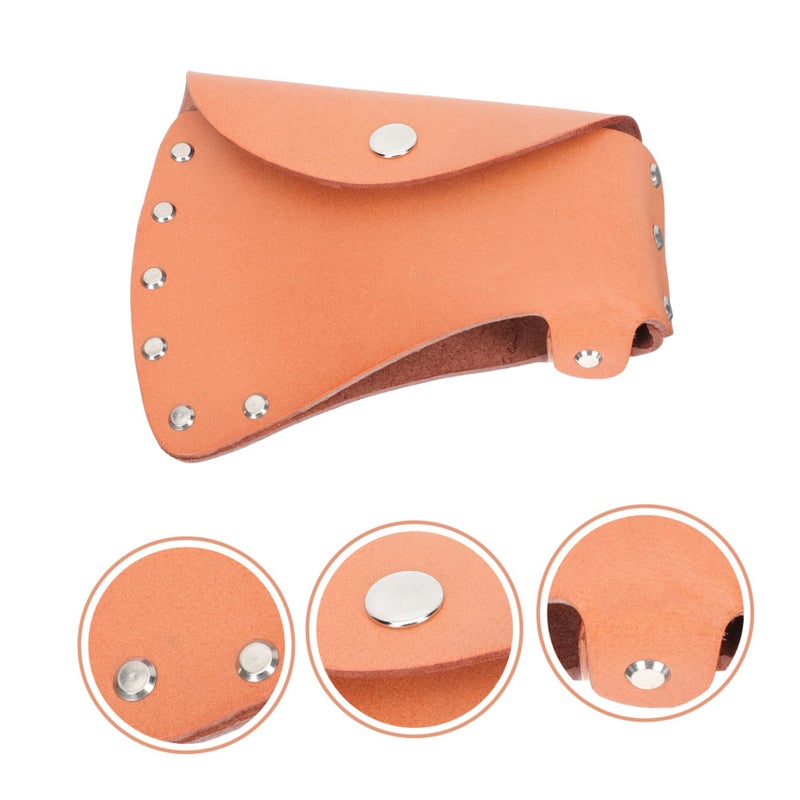 Set of 3 Waist Axe Belts Camping Hatchet Covers with Sheath for Hand Axe and Tomahawk - Image 3