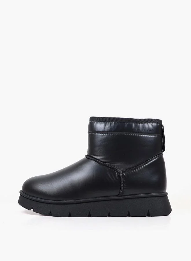 Girls Alaska Refresh Quilted Ankle Boots